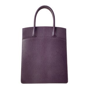 Hermès White Bus Up Tote Bag